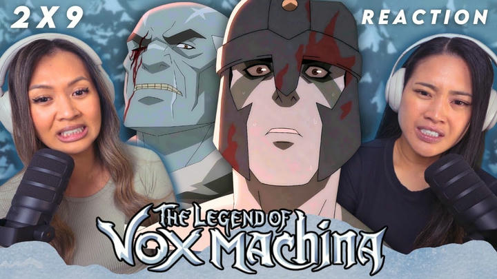 THE BESTEST BUDDIES 🥹😭 The Legend of Vox Machina 2x9 "A TEST OF PRIDE" | Reaction & Review