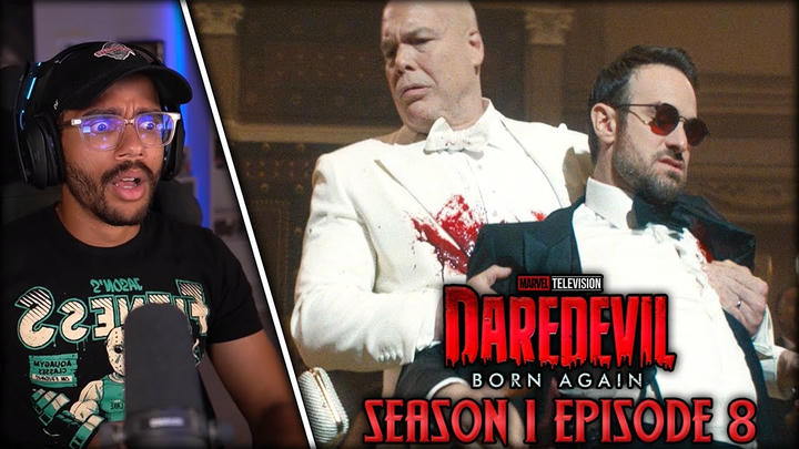 Daredevil: Born Again Season 1 Episode 8 Reaction! - Isle of Joy