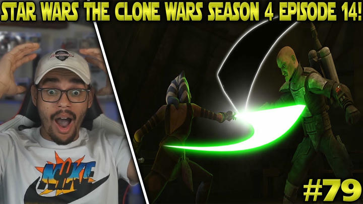 Star Wars: The Clone Wars: Season 4 Episode 14 Reaction! - A Friend in Need #79