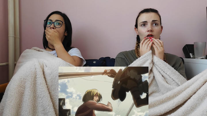 Attack on Titan 1x24 Reaction