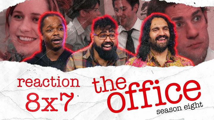 The Office - 8x7 Pam's Replacement - Group Reaction