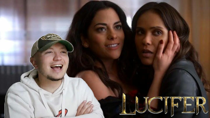 Lucifer S4E6 'Orgy Pants to Work' REACTION