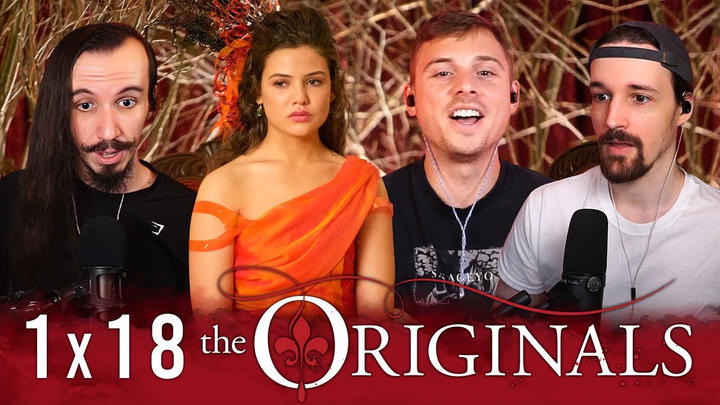 The Originals 1x18 Reaction!! "The Big Uneasy"
