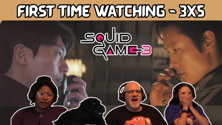 SQUID GAME / 오징어 게임 반응 3X5 "○△□" (Circle, Triangle, Square) First Time Watching & Reacting