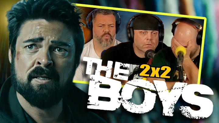 First time watching THE BOYS reaction season 2 episode 2