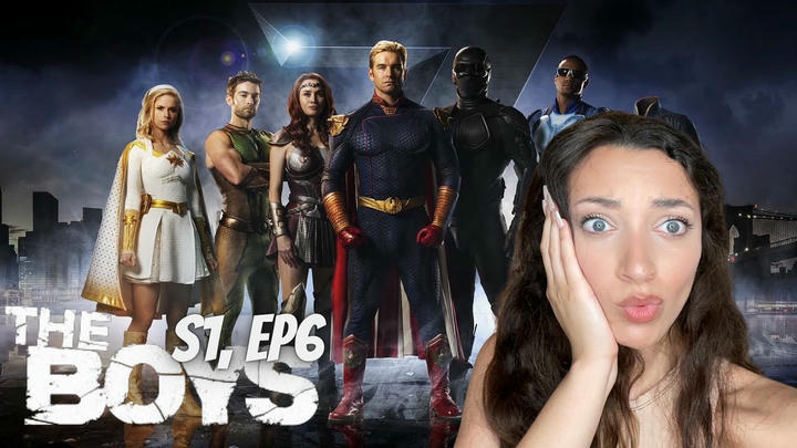 THE BOYS 1X6 "The Innocents" REACTION!