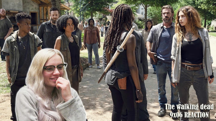 The walking dead 9x06 'Who are you now' REACTION