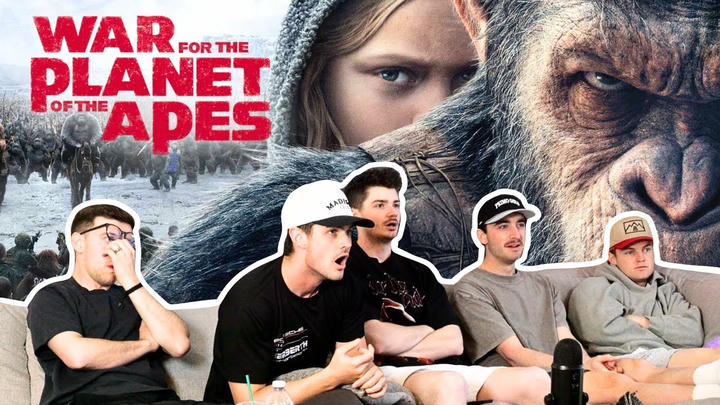 Cinema Gek - War for the Planet of the Apes (2017)