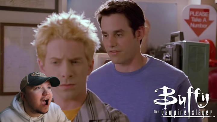 Buffy the Vampire Slayer S3E18 'Earshot' REACTION
