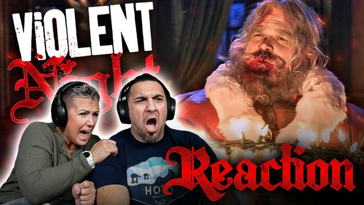 Nikki & Steven React - Violent Night (2022)