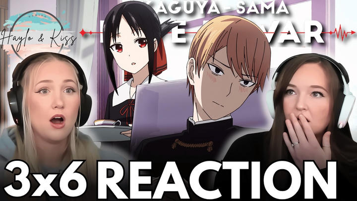 STANFORD?! | KAGUYA SAMA | Love Is War Reaction 3x6