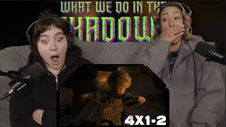 What We Do in the Shadows 4x01–02 | 'Reunited' & 'The Lamp' | First Time Reaction