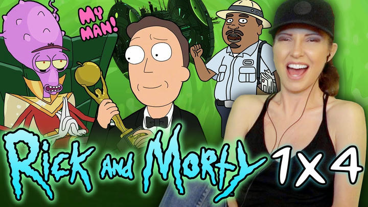 RICK & MORTY 1x4 Show Reaction (Let's Get Naked!)