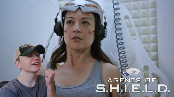 Agents of Shield S4E10 'The Patriot' REACTION