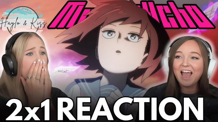 MOB HAS GAME?! | MOB PSYCHO 100 | Reaction 2x1