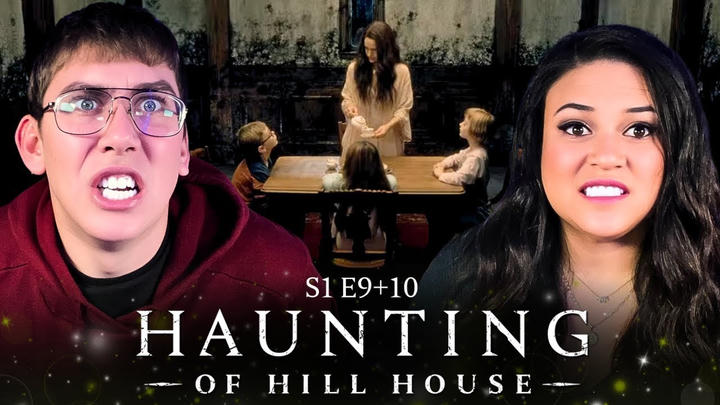 The Red Room Gave Us Chills! The Haunting of Hill House 1x9 1x10 Reaction! First Time Watching