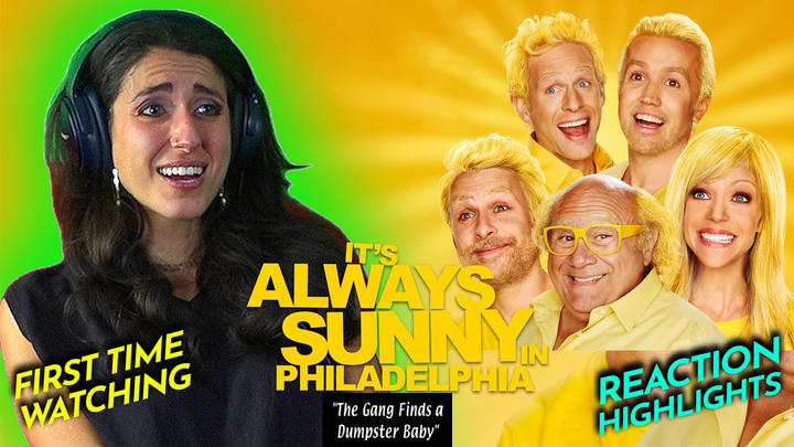 James is BACK for more IT'S ALWAYS SUNNY IN PHILADELPHIA 3x1 "The Gang Finds a Dumpster Baby"