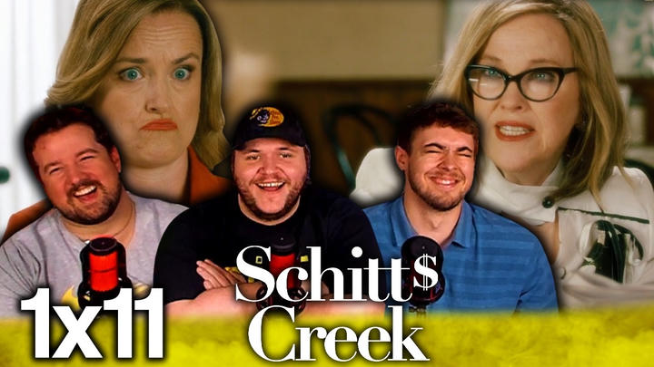 MOIRA HAS A SISTER?!? | Schitt's Creek 1x11 'Little Sister' First Reaction!!