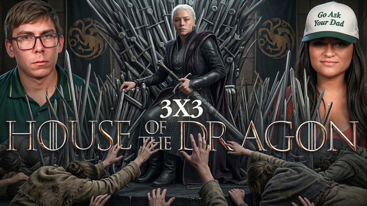 House Of The Dragon 3x3 Reaction - Will change it from members only Sunday!