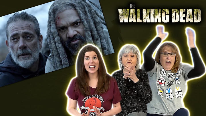 REACTIONS to THE WALKING DEAD 11x21 "Outpost 22"