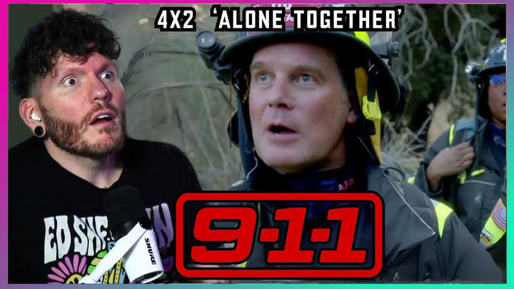 First time watching 9-1-1 REACTION 4x2 'Alone Together'