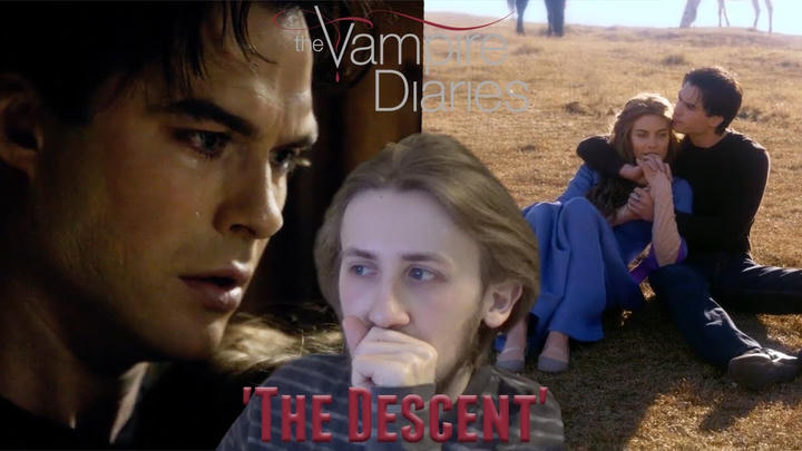 Sad Damon ಥ_ಥ - The Vampire Diaries Season 2 Episode 12 - 'The Descent' Reaction