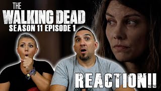 The Walking Dead Season 11 Episode 1 'Acheron: Part I' Premiere REACTION!!