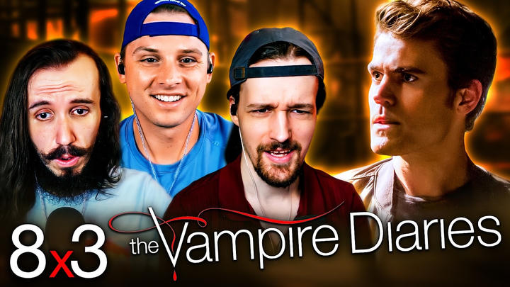 The Vampire Diaries 8x3 Reaction!! "You Decided That I Was Worth Saving"