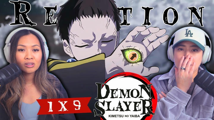 12 KIZUKI?! 😳 Demon Slayer 1x9 "Temari Demon and Arrow Demon" | First Time Reaction & Review