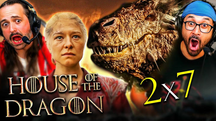 HOUSE OF THE DRAGON Season 2 Episode 7 REACTION!! 2x07 Breakdown & Review | Game Of Thrones | HOTD