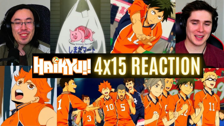 REACTING to *4x15 Haikyuu!!* YAMAGUCHI'S SERVE!!! (First Time Watching) Sports Anime