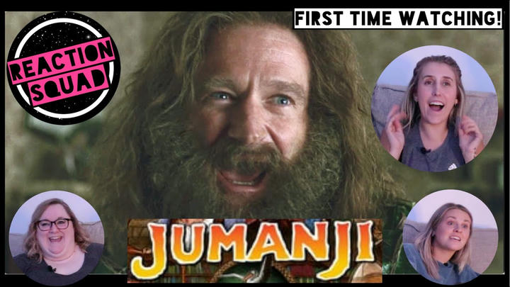 Jumanji (1995) | FIRST TIME REACTION! | PART 1