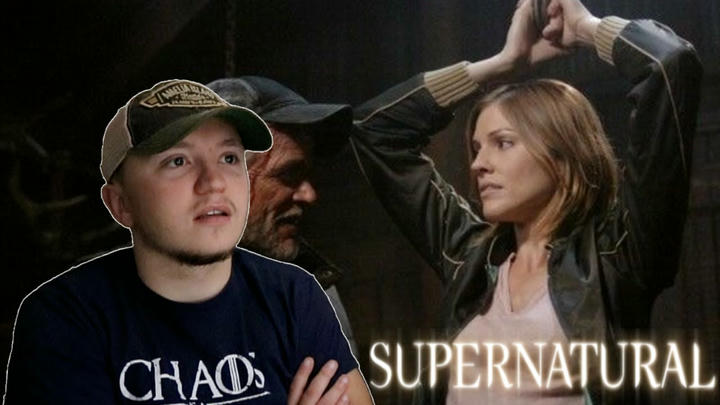 Supernatural S2E16 'Roadkill' REACTION