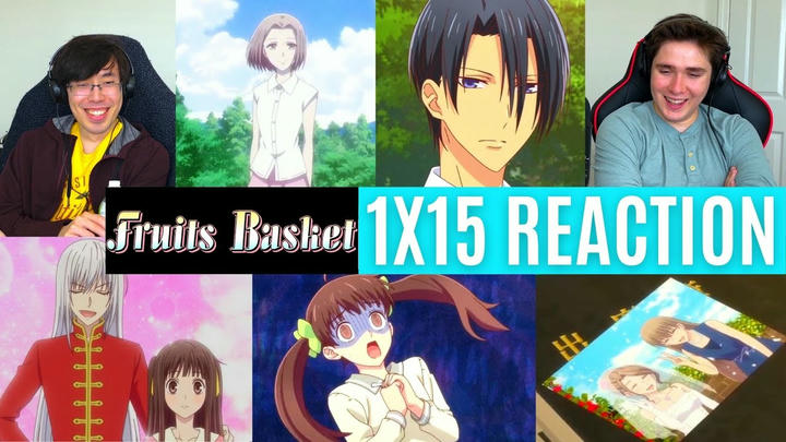 *Fruits Basket 1x15* KANA IS MARRIED?? (First Time Watching) Romance Anime