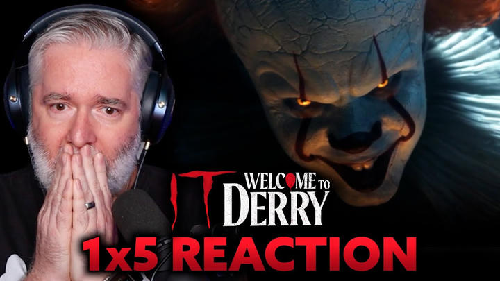 IT: WELCOME TO DERRY | 1X5 | 29 Neibolt Street | REACTION