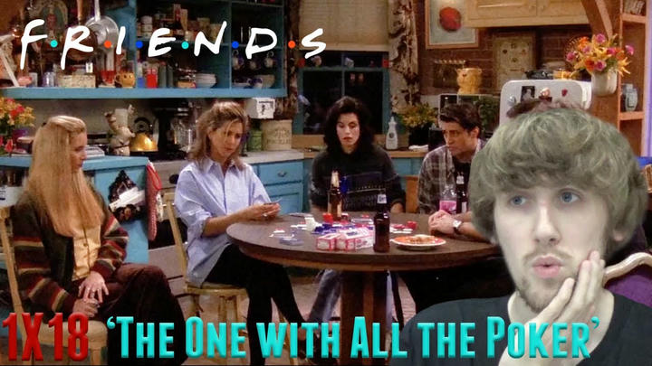 Friends Season 1 Episode 18 - 'The One with All the Poker' Reaction