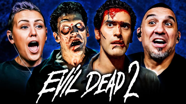 Nikki & Steven React - Evil Dead II (1987)