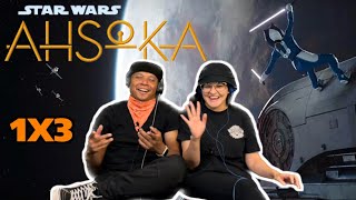 AHSOKA 1x3 - Time To Fly | Reaction!