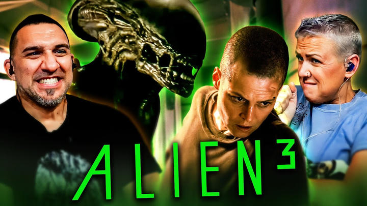 Nikki & Steven React - Alien³ (1992)