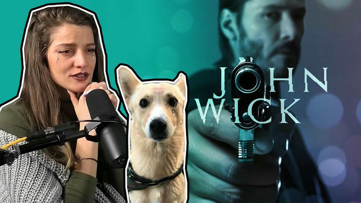 She Cried with Her Dog as well!!! John Wick (2014) REACTION