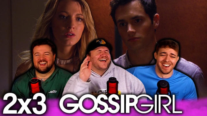 ARE THEY FINALLY OVER?!? | Gossip Girl 2x3 '"The Dark Night' First Reaction!