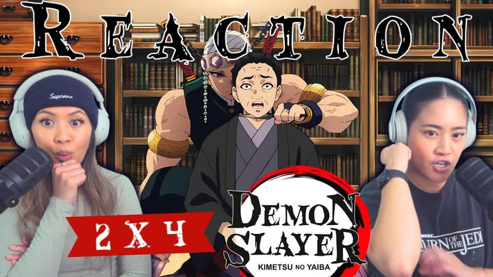 Demon Slayer ENTERTAINMENT DISTRICT EP. 4 "Tonight" | Reaction & Review