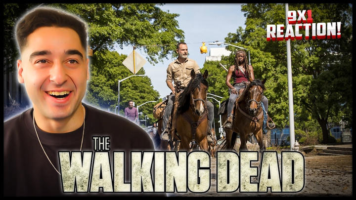 Film Student Watches THE WALKING DEAD s9ep1 for the FIRST TIME 'A New Beginning' Reaction!