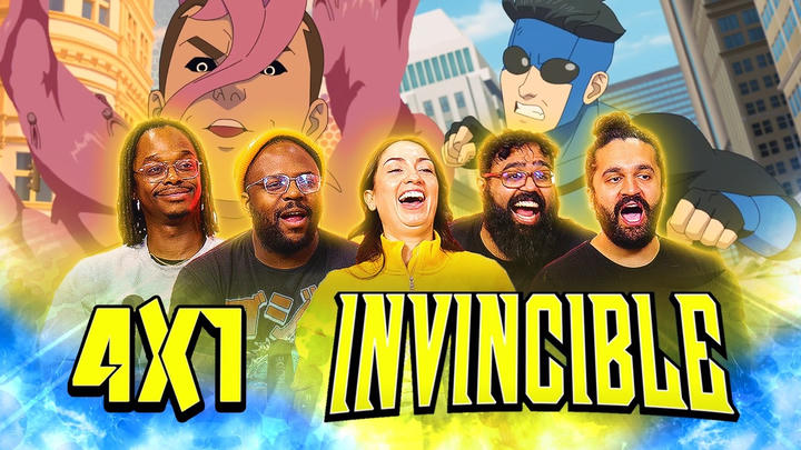 Day of the Sequid | Invincible 4x1 "Making the World a Better Place" | Normies Group Reaction!