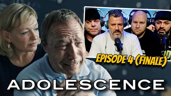 Adolescence episode 4 reaction | First time watching