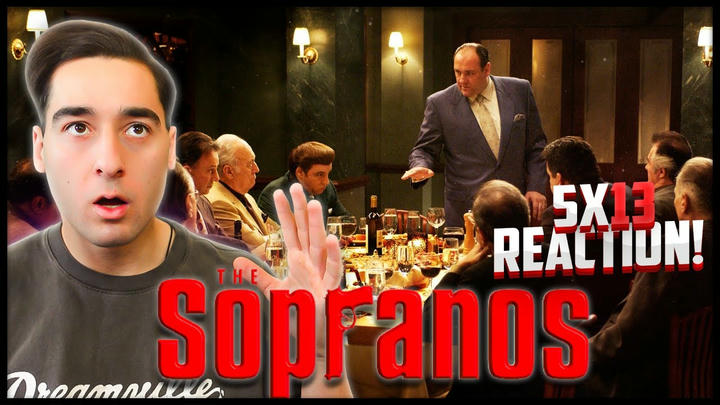 Film Student Watches THE SOPRANOS s5ep13 for the FIRST TIME 'All Due Respect' Reaction!