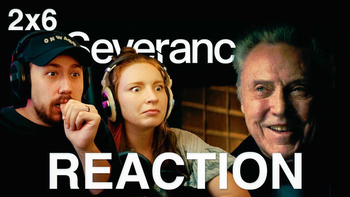 Severance REACTION 2x6 "Attila" Breakdown + Review | Married Couple First Watch!