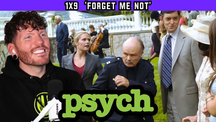 First time watching PSYCH 1x9 'Forget Me Not' REACTION