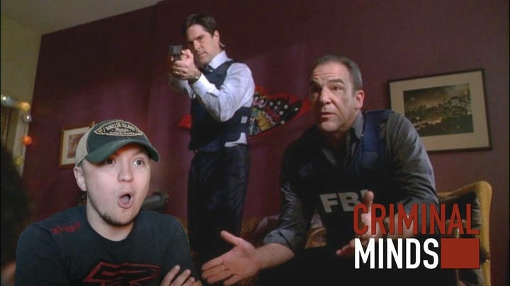 Criminal Minds S1E17 'A Real Rain' REACTION