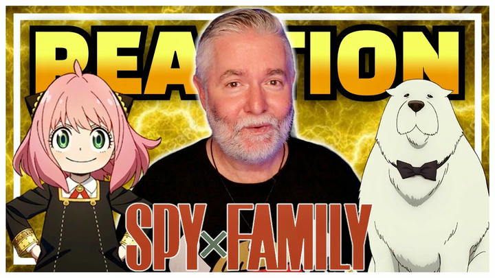 SPY x FAMILY - Episode 13 REACTION - “Project Apple”